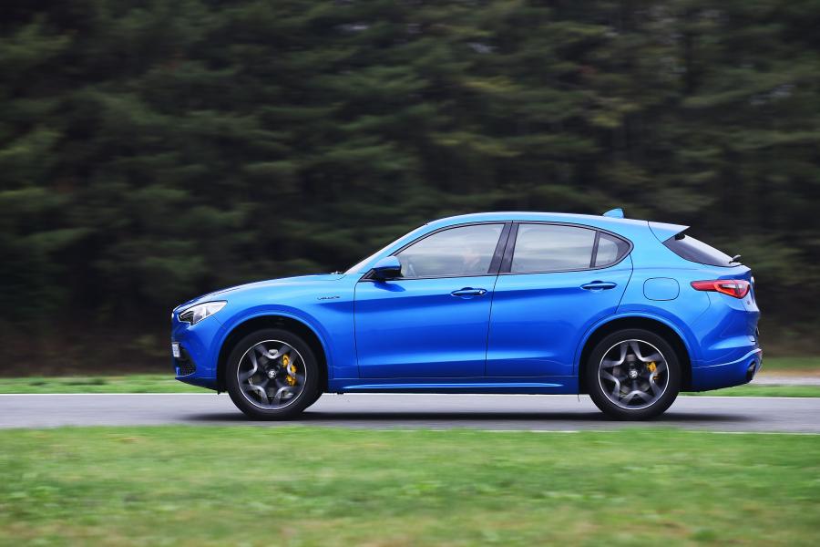  Alfa Romeo Stelvio Veloce (949) 2019 года  (фото 20 из 100)